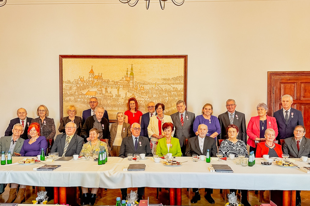 Tarnowskie Góry. Jubileusze 11 par małżeńskich [FOTO]