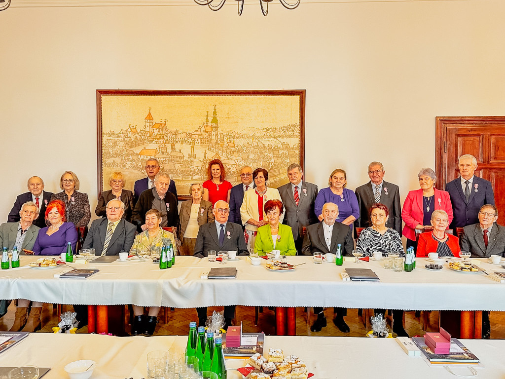 Tarnowskie Góry. Jubileusze 11 par małżeńskich [FOTO]