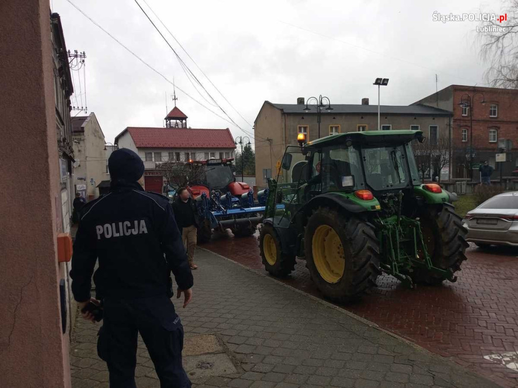 Protest rolników. Były duże utrudnienia