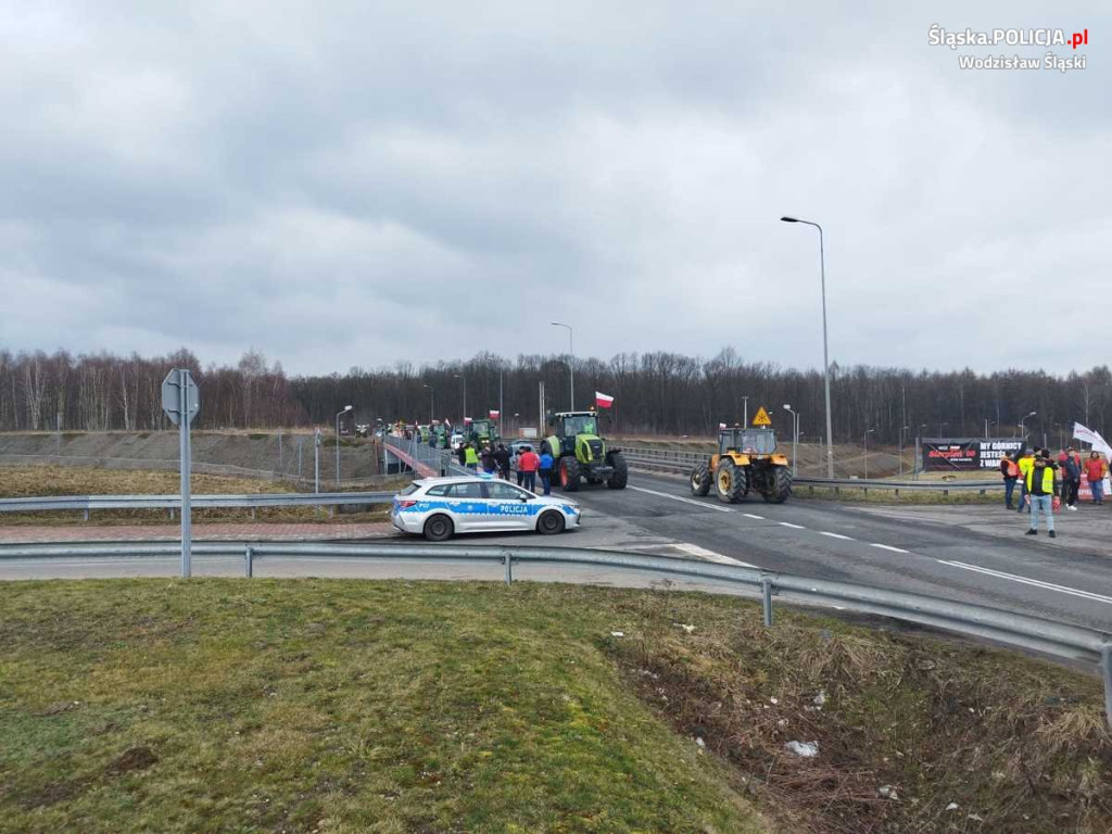 Protest rolników. Były duże utrudnienia