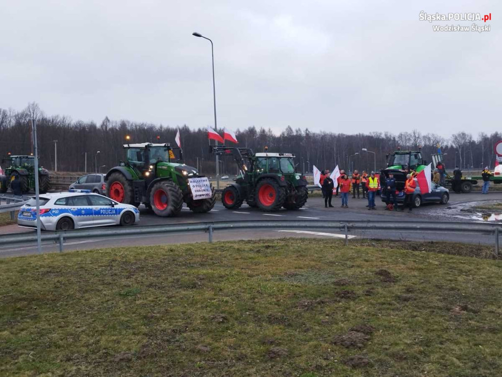 Protest rolników. Były duże utrudnienia