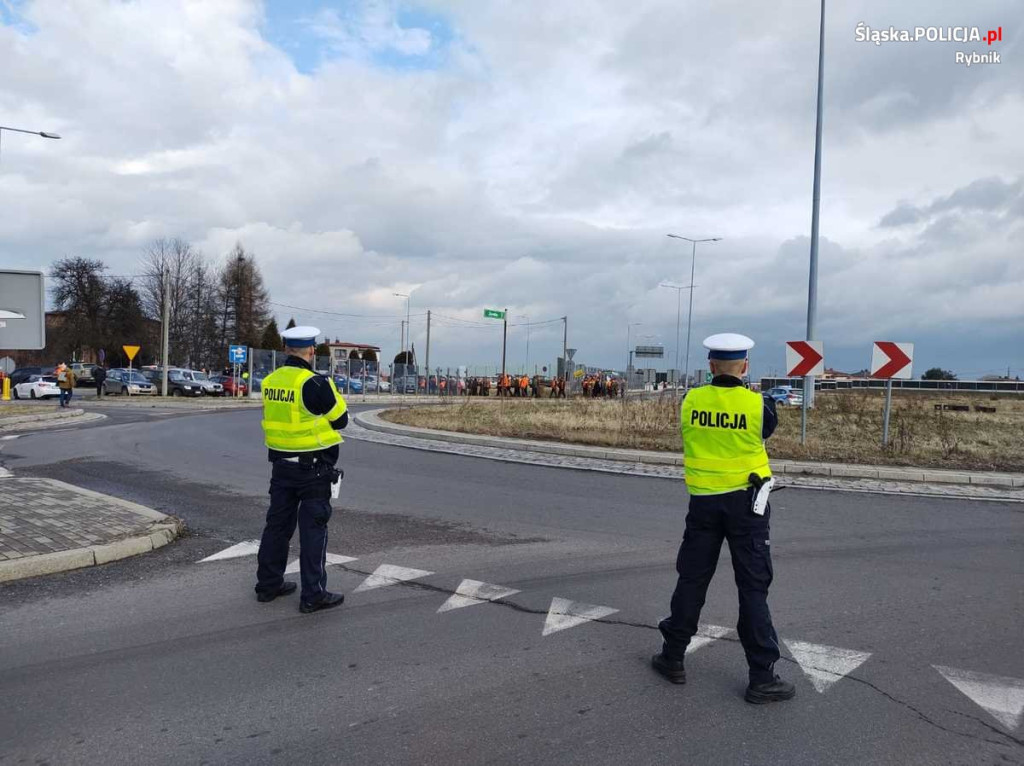 Protest rolników. Były duże utrudnienia