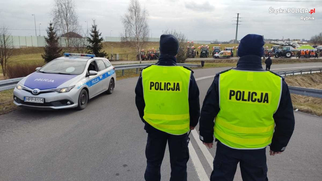 Protest rolników. Były duże utrudnienia