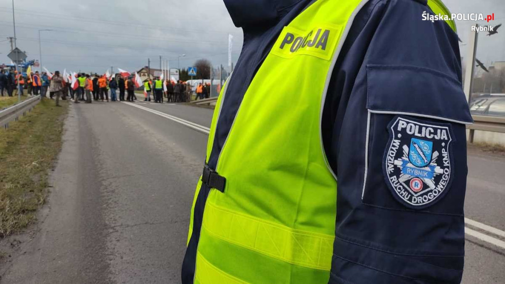 Protest rolników. Były duże utrudnienia