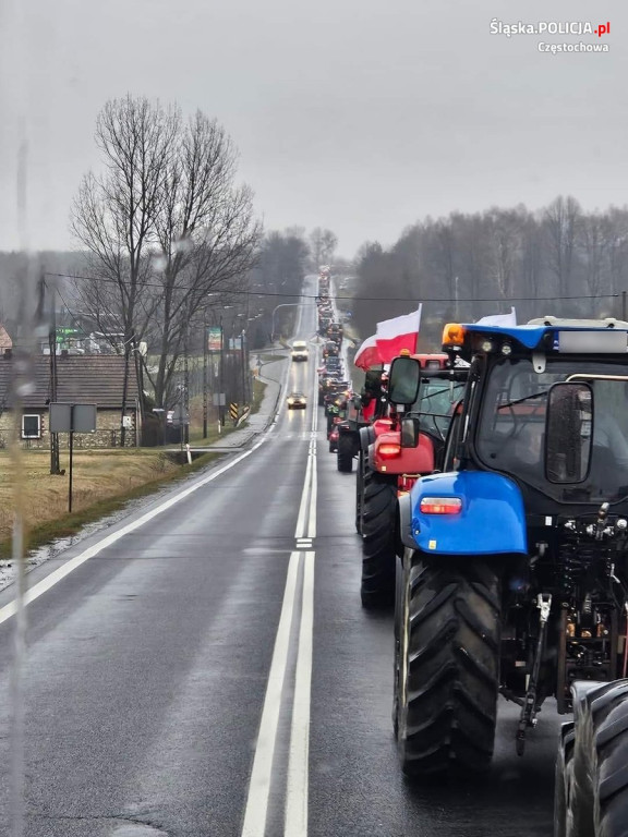 Protest rolników. Były duże utrudnienia