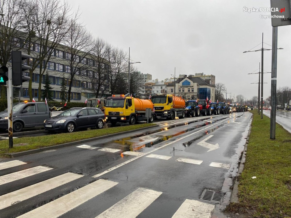 Protest rolników. Były duże utrudnienia