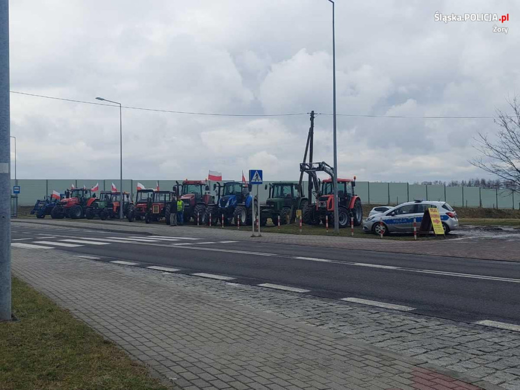 Protest rolników. Były duże utrudnienia