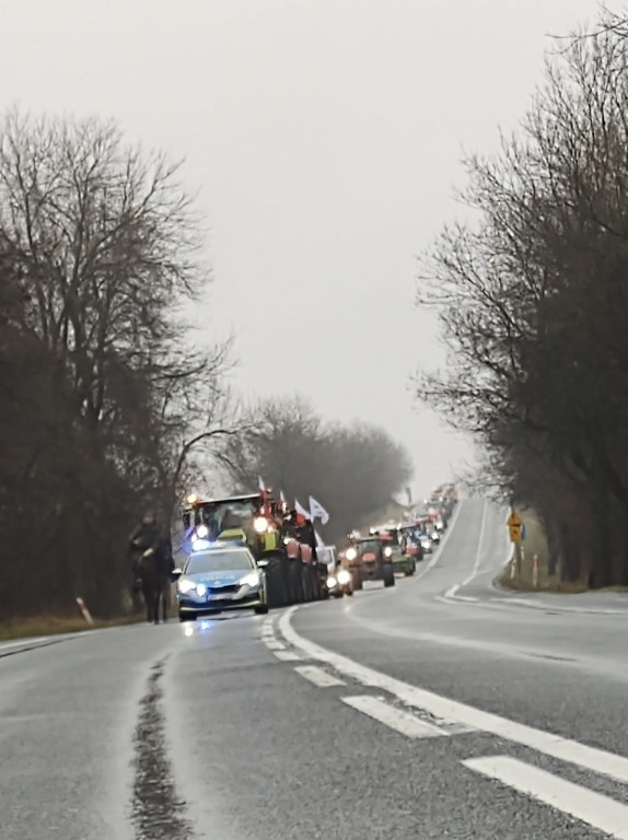 Protest rolników. Były duże utrudnienia