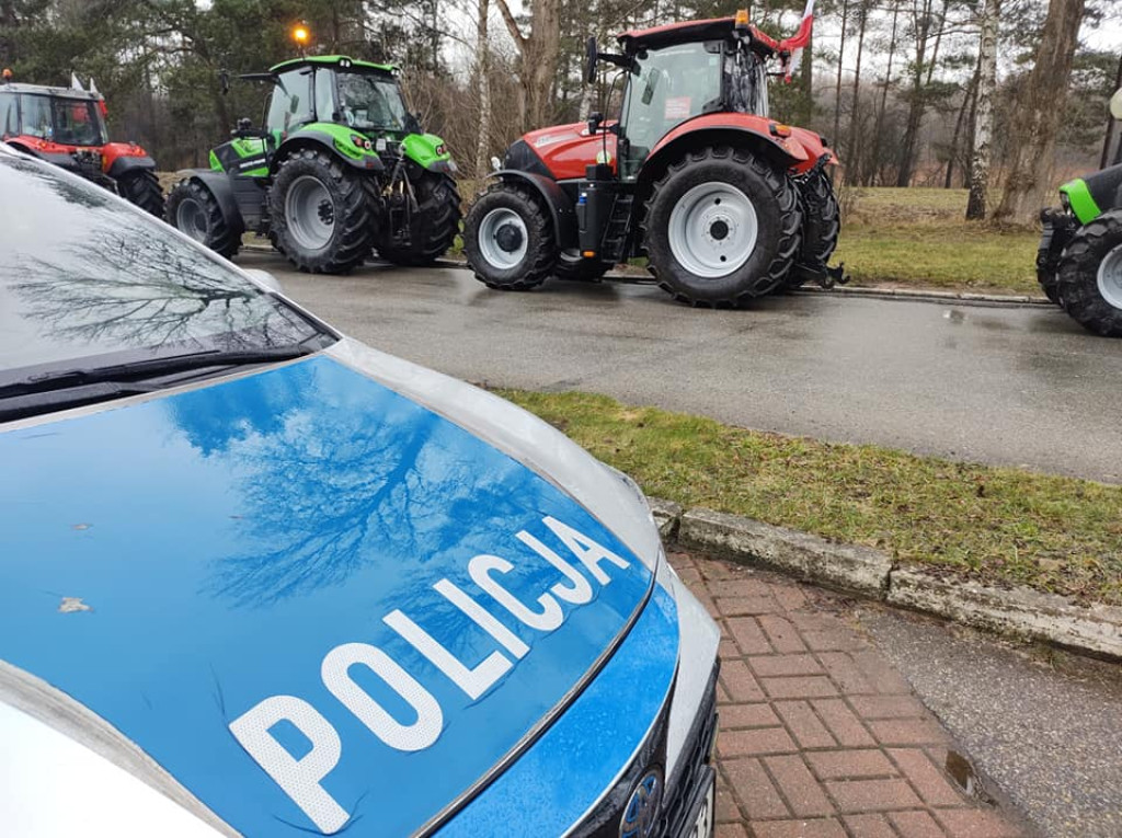 Protest rolników. Były duże utrudnienia