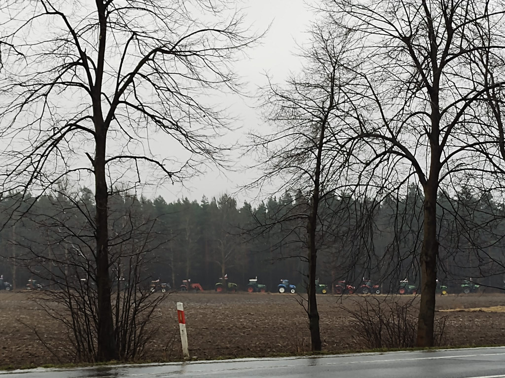 Protest rolników. Były duże utrudnienia