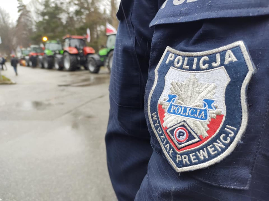 Protest rolników. Były duże utrudnienia