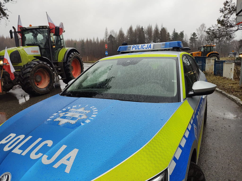 Protest rolników. Były duże utrudnienia