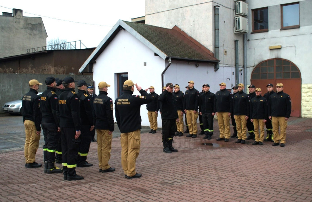 Tarnowskie Góry. Pożegnanie ze strażackim mundurem