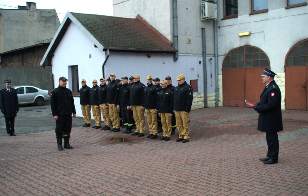 Tarnowskie Góry. Pożegnanie ze strażackim mundurem