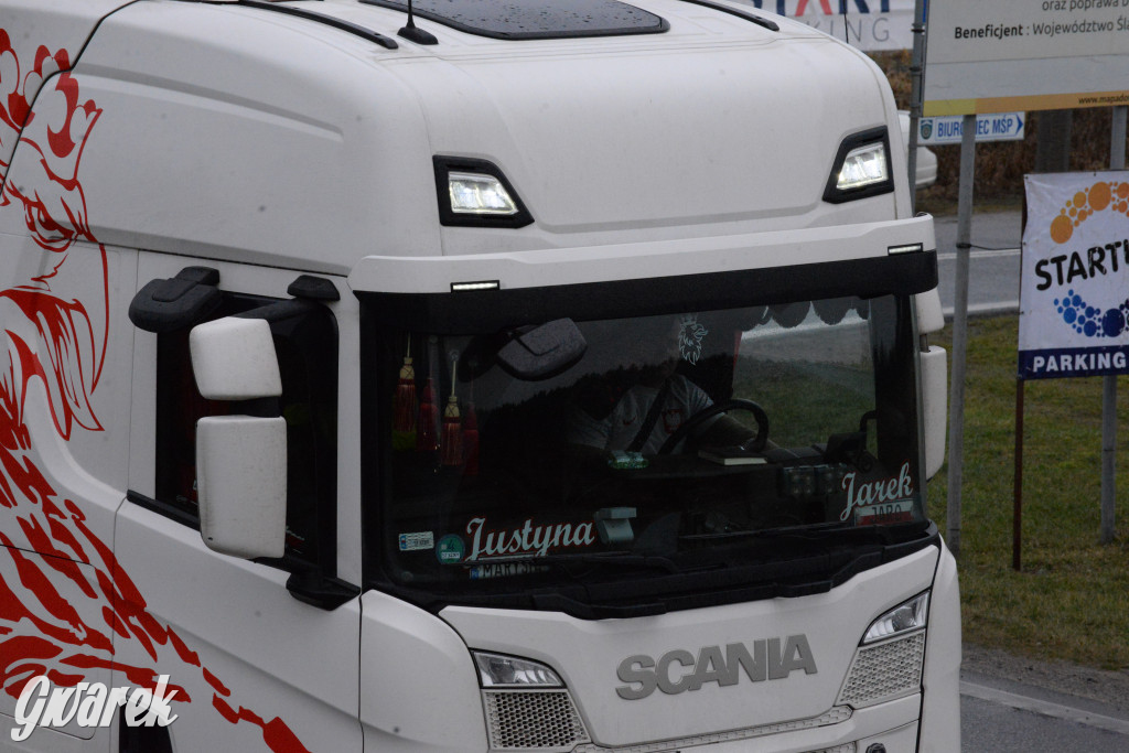 Pyrzowice. Protest rolników i myśliwych