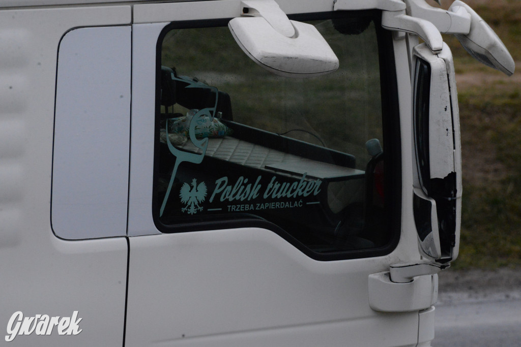 Pyrzowice. Protest rolników i myśliwych