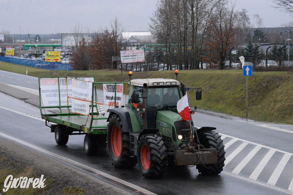 Pyrzowice. Protest rolników i myśliwych