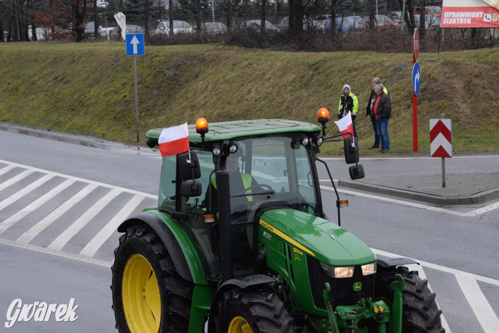 Pyrzowice. Protest rolników i myśliwych