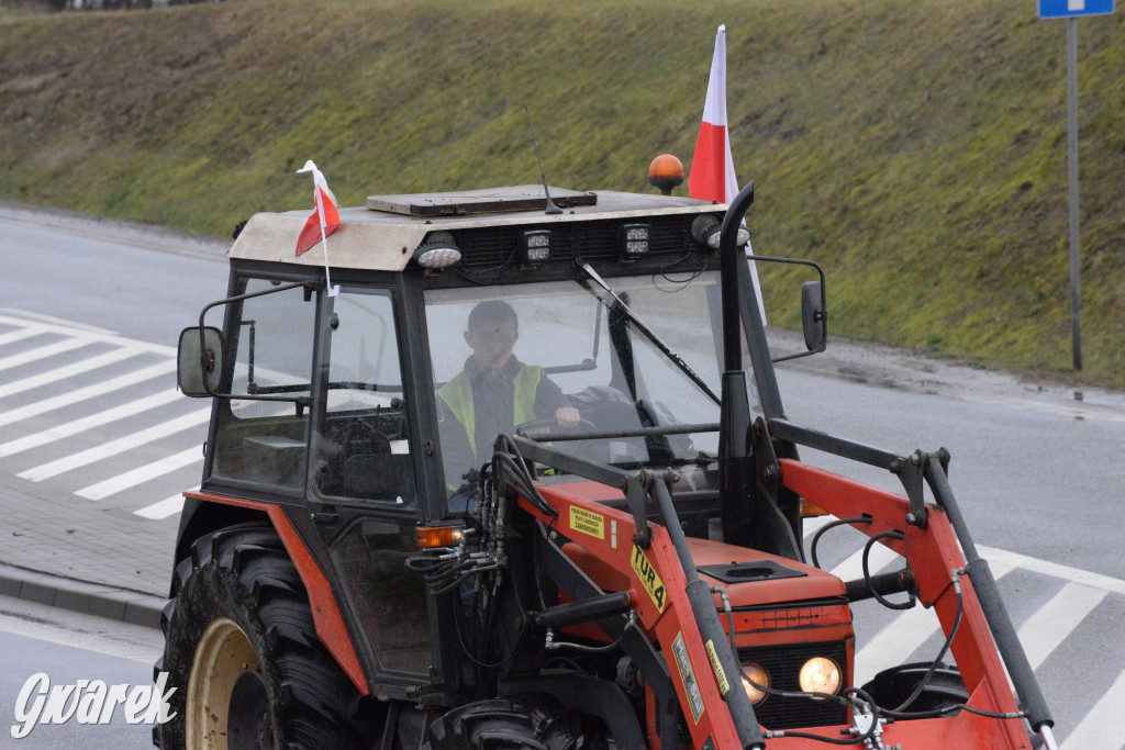 Pyrzowice. Protest rolników i myśliwych