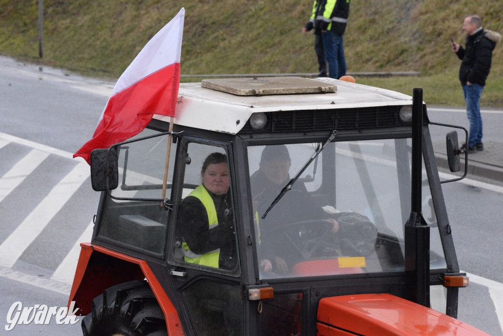 Pyrzowice. Protest rolników i myśliwych
