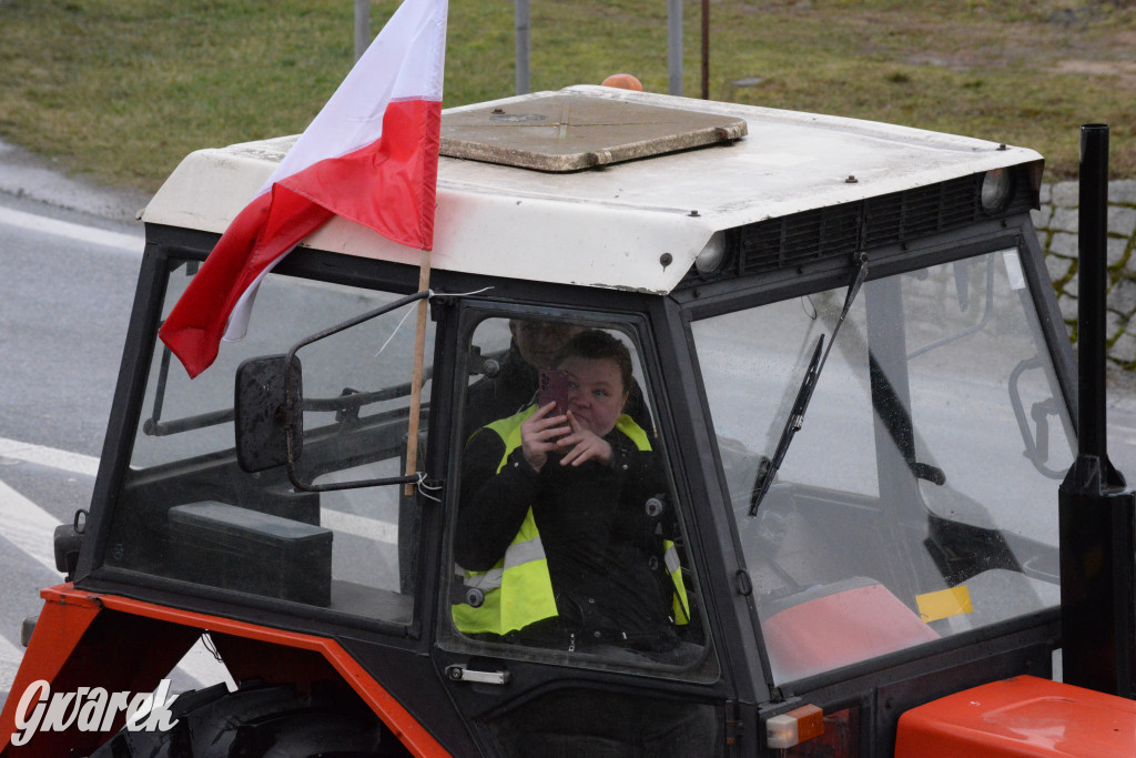 Pyrzowice. Protest rolników i myśliwych