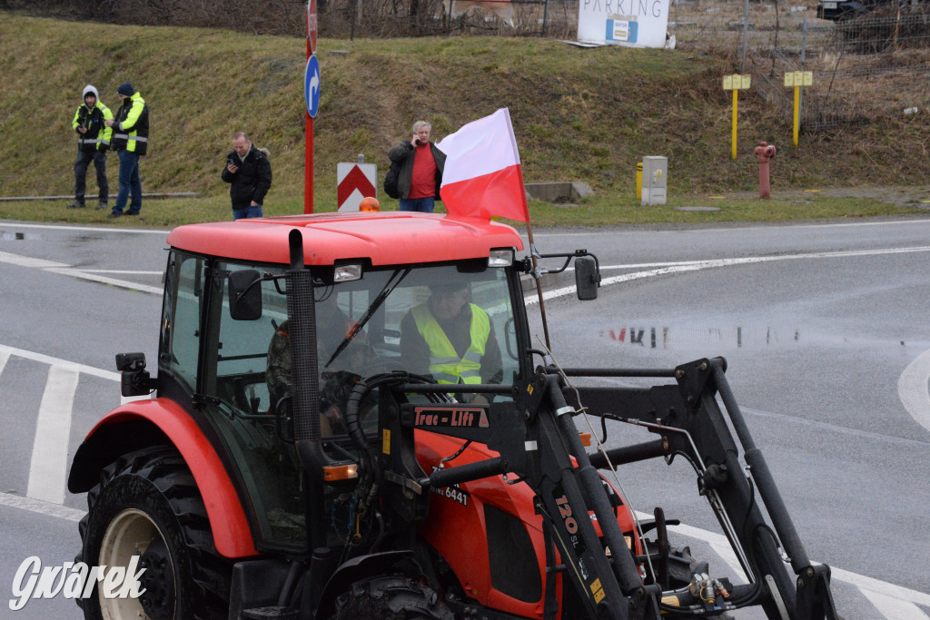 Pyrzowice. Protest rolników i myśliwych