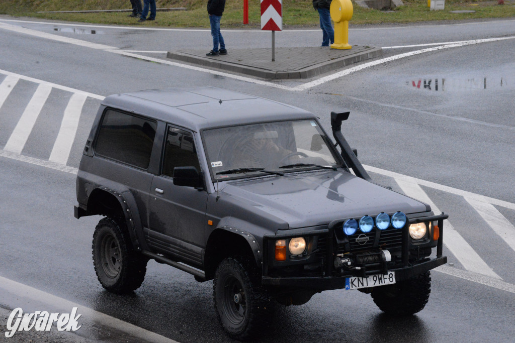 Pyrzowice. Protest rolników i myśliwych