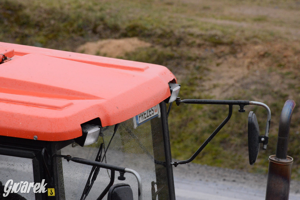Pyrzowice. Protest rolników i myśliwych