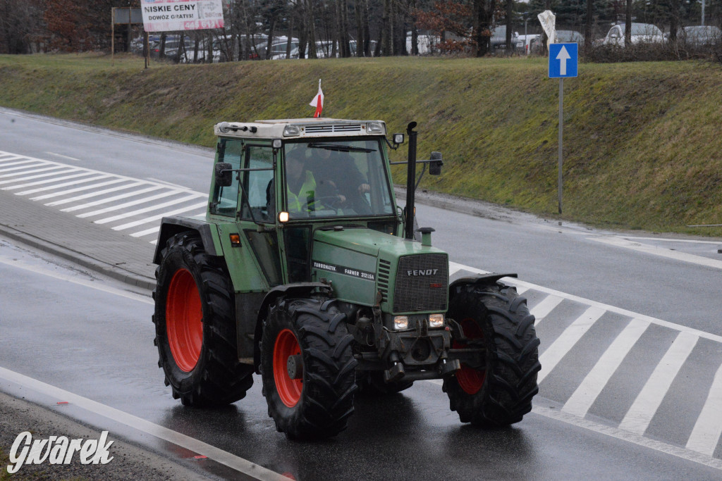 Pyrzowice. Protest rolników i myśliwych