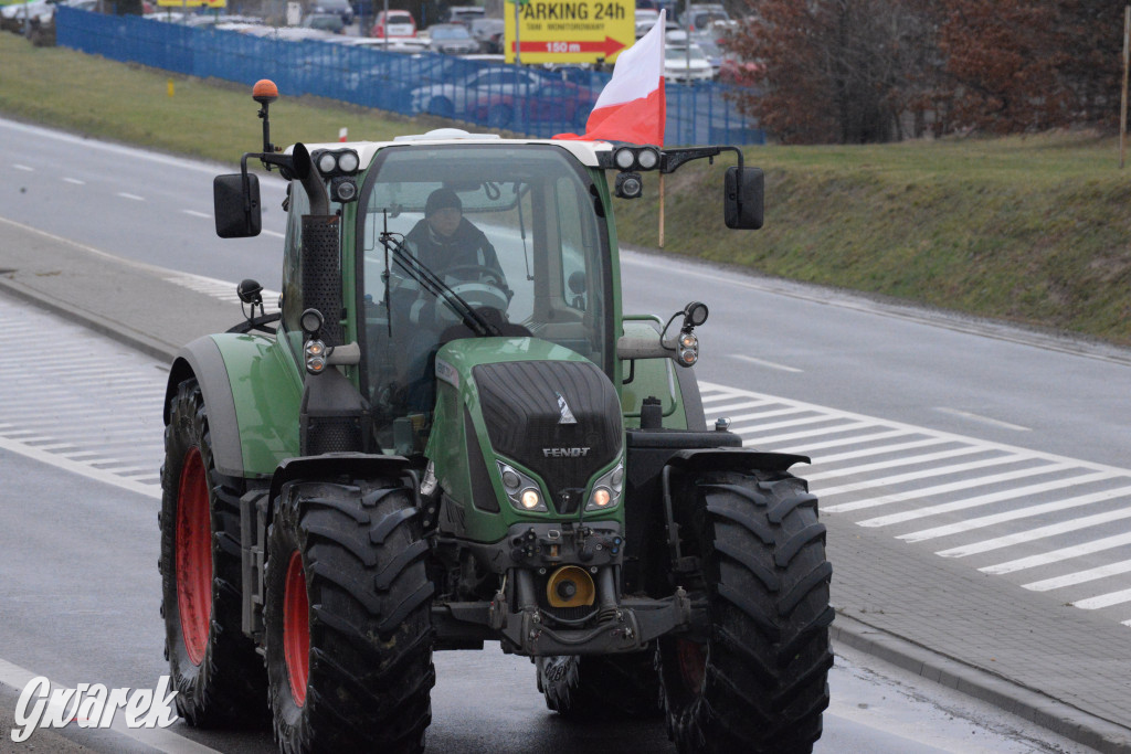 Pyrzowice. Protest rolników i myśliwych