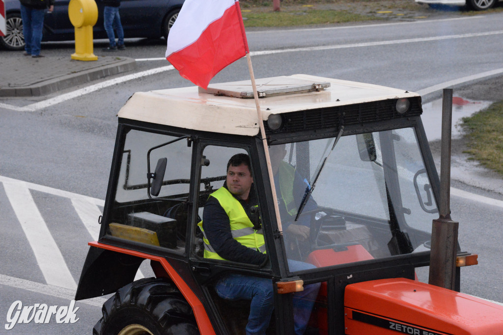 Pyrzowice. Protest rolników i myśliwych
