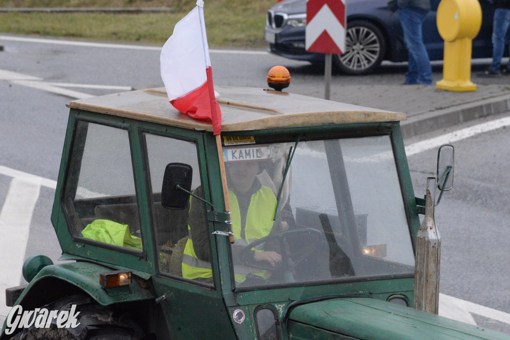 Pyrzowice. Protest rolników i myśliwych