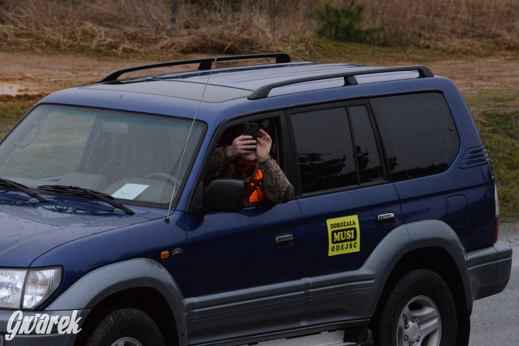 Pyrzowice. Protest rolników i myśliwych