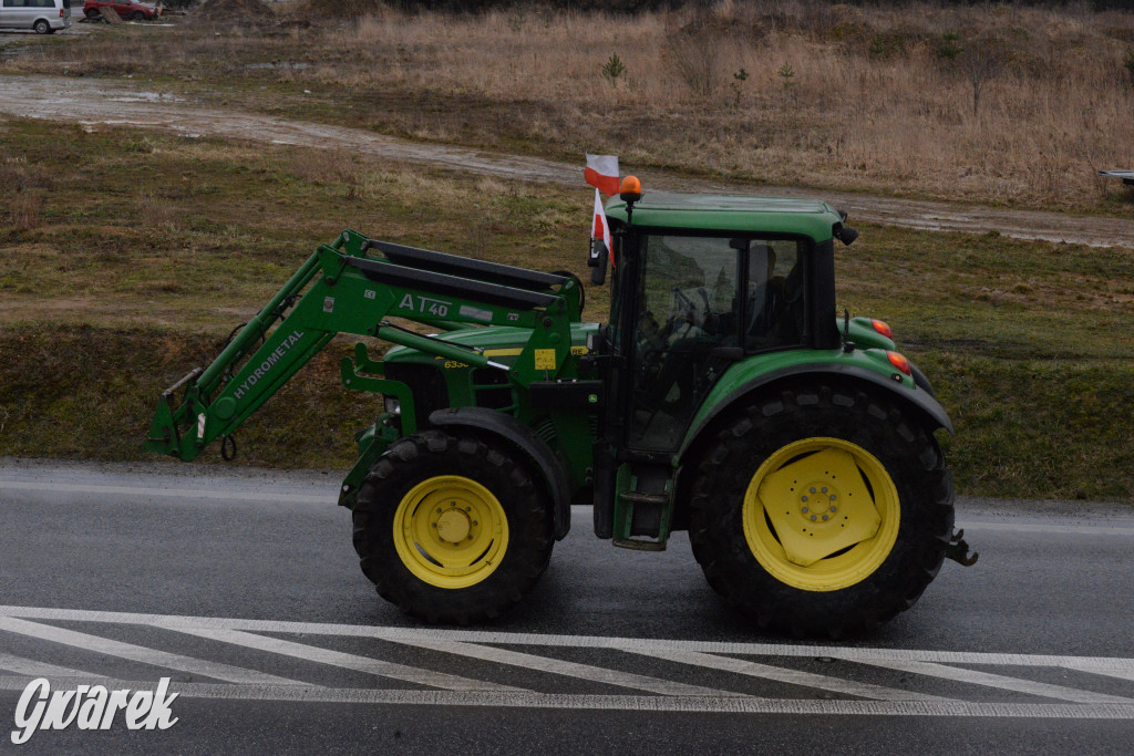 Pyrzowice. Protest rolników i myśliwych