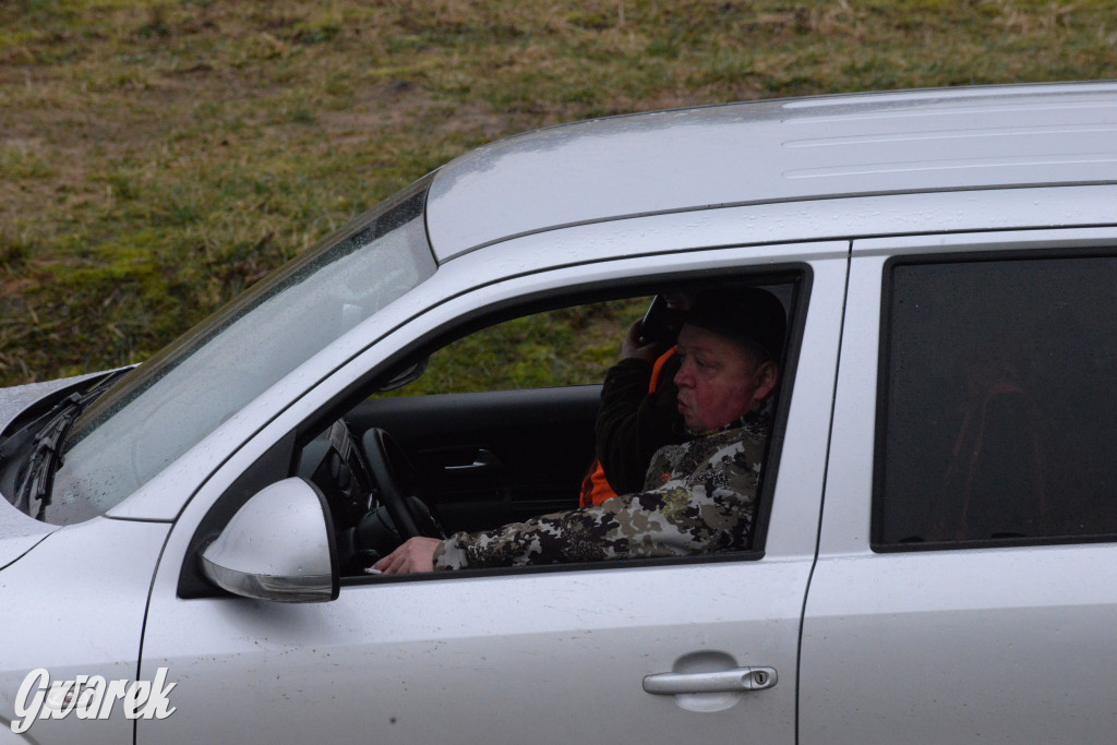 Pyrzowice. Protest rolników i myśliwych
