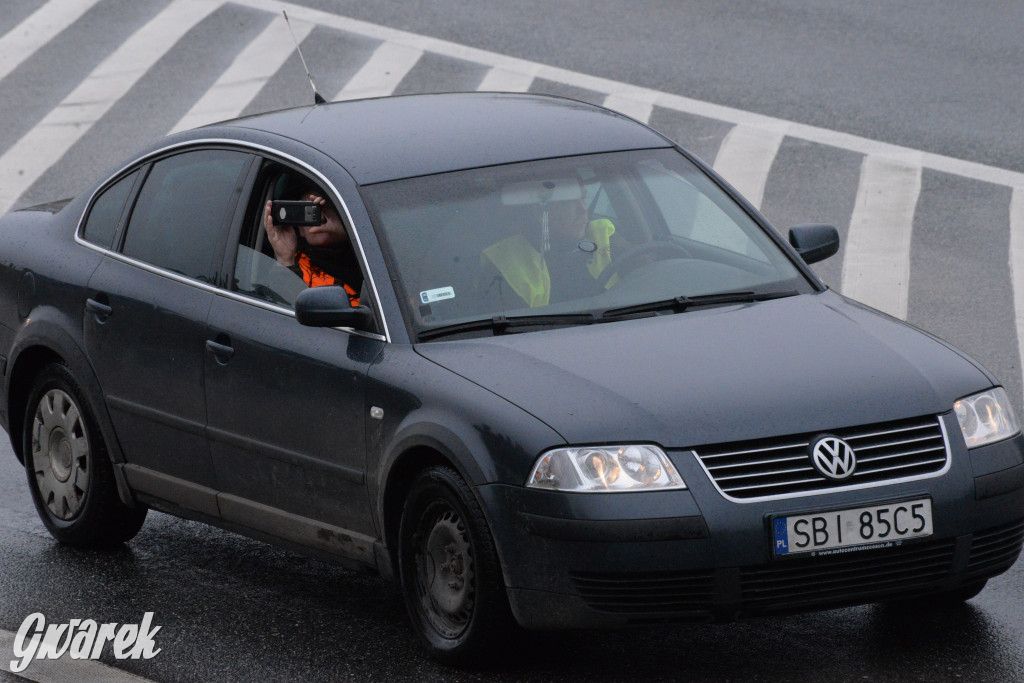 Pyrzowice. Protest rolników i myśliwych