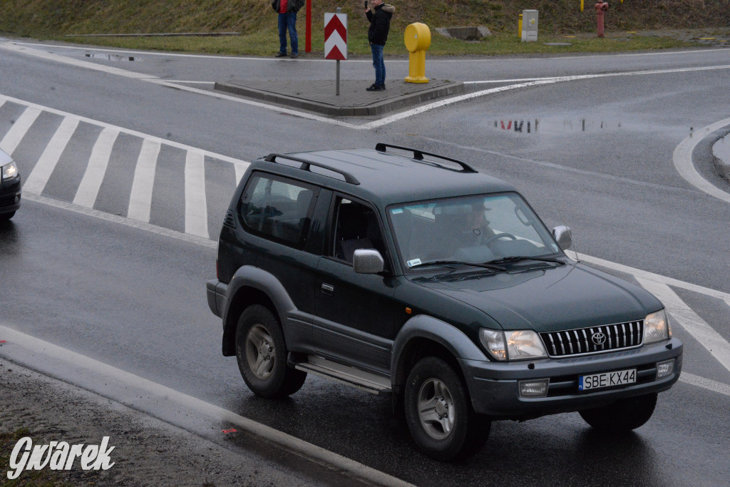 Pyrzowice. Protest rolników i myśliwych