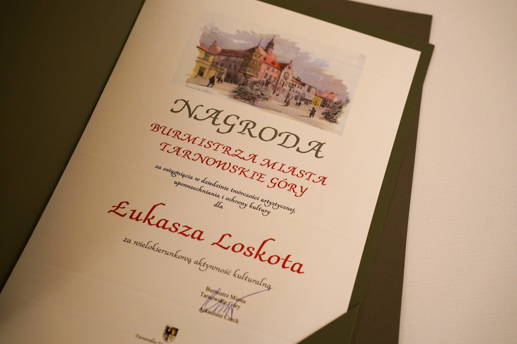 Tarnowskie Góry. Wręczono nagrody burmistrza