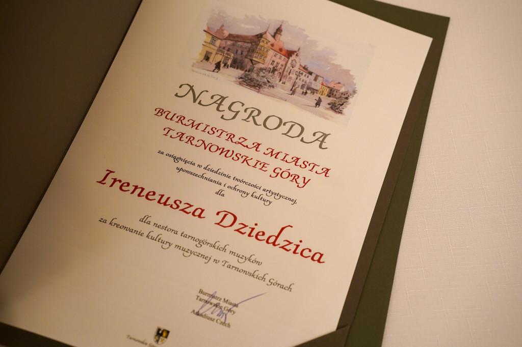 Tarnowskie Góry. Wręczono nagrody burmistrza