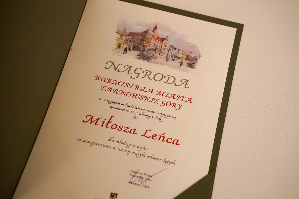 Tarnowskie Góry. Wręczono nagrody burmistrza