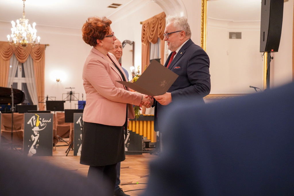 Tarnowskie Góry. Wręczono nagrody burmistrza