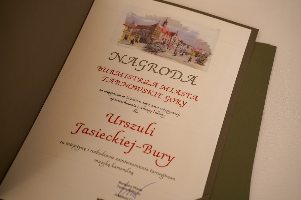 Tarnowskie Góry. Wręczono nagrody burmistrza