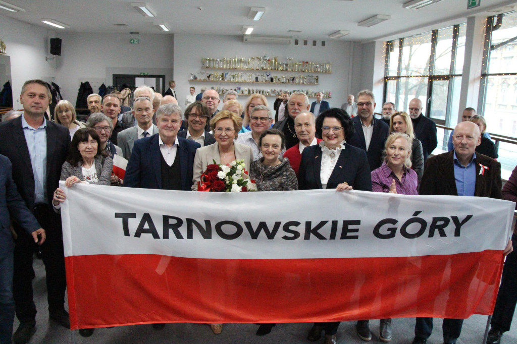 Spotkanie z europosłanką PiS Jadwigą Wiśniewską