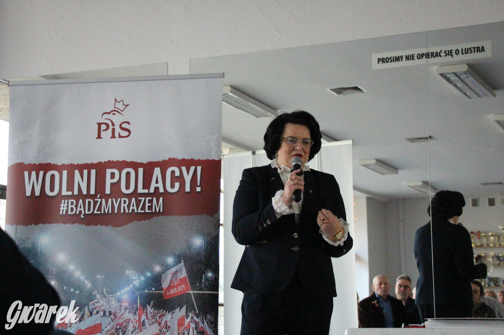 Spotkanie z europosłanką PiS Jadwigą Wiśniewską