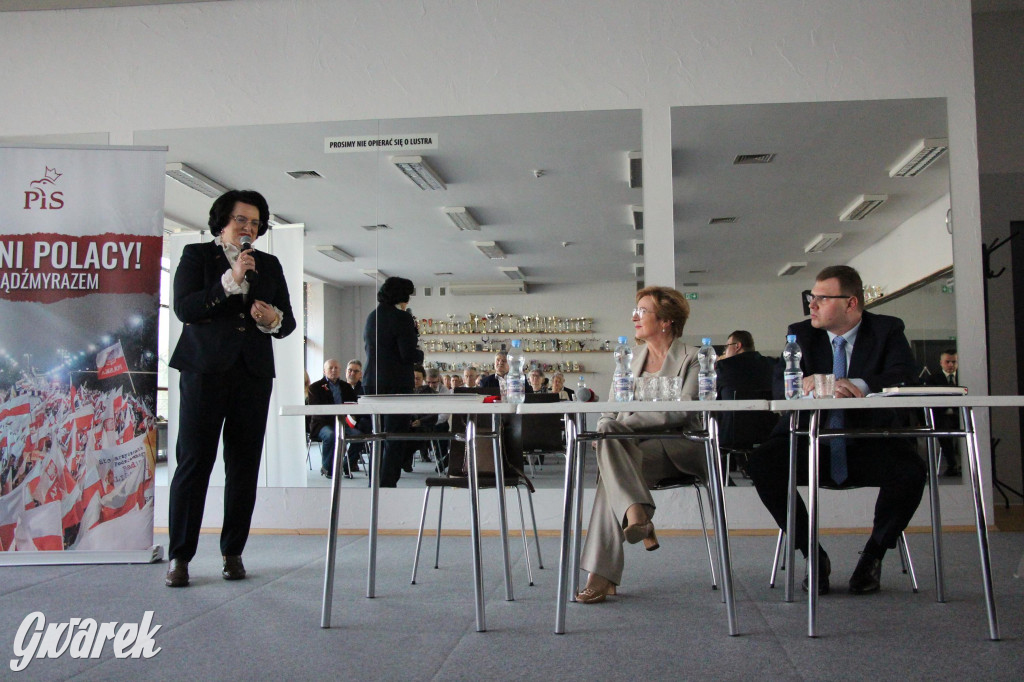 Spotkanie z europosłanką PiS Jadwigą Wiśniewską