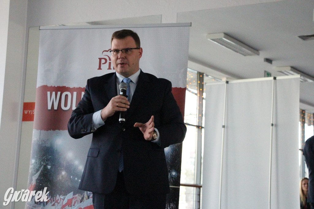 Spotkanie z europosłanką PiS Jadwigą Wiśniewską