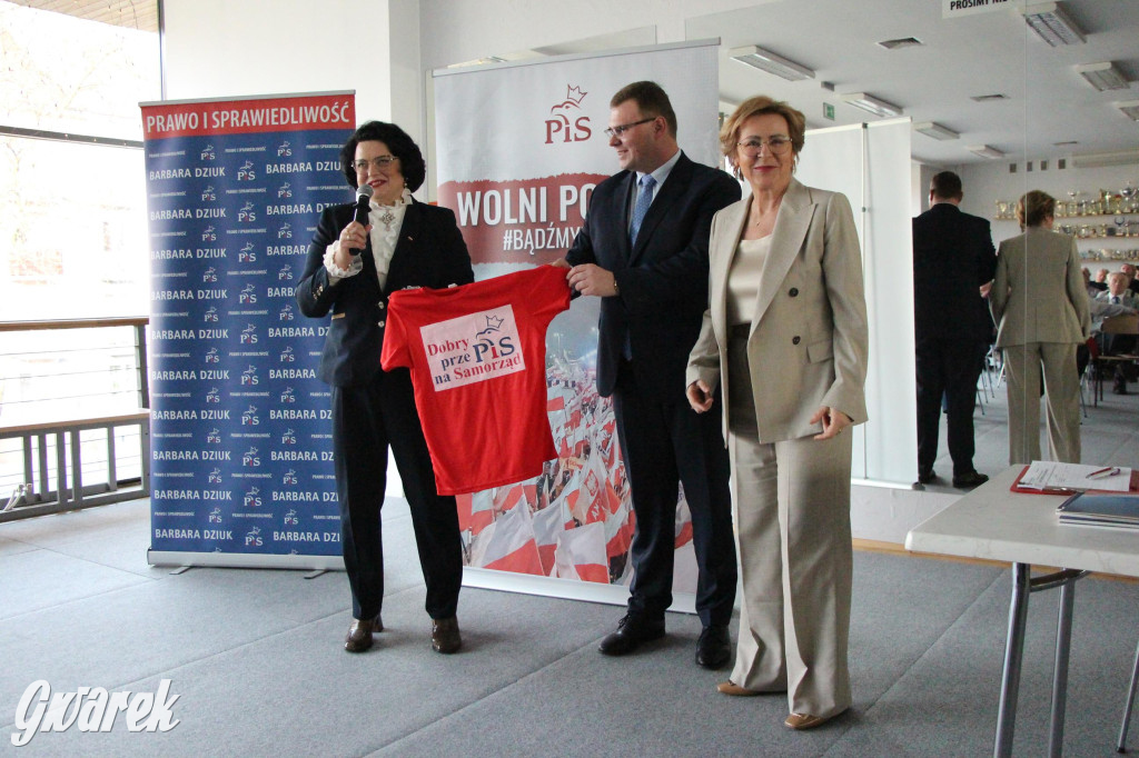 Spotkanie z europosłanką PiS Jadwigą Wiśniewską