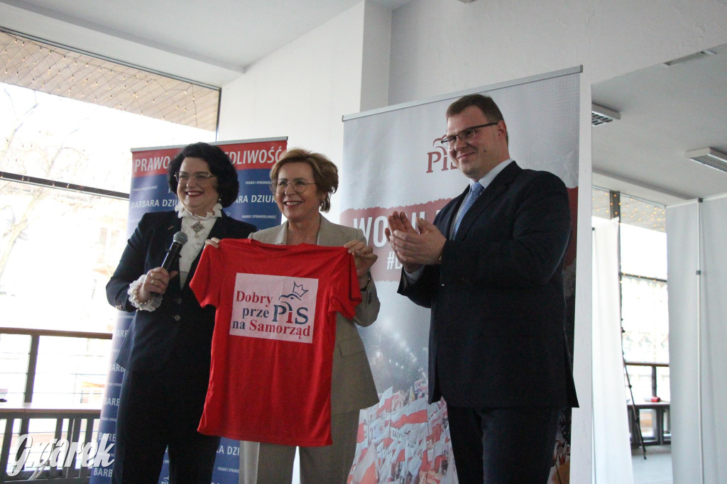 Spotkanie z europosłanką PiS Jadwigą Wiśniewską