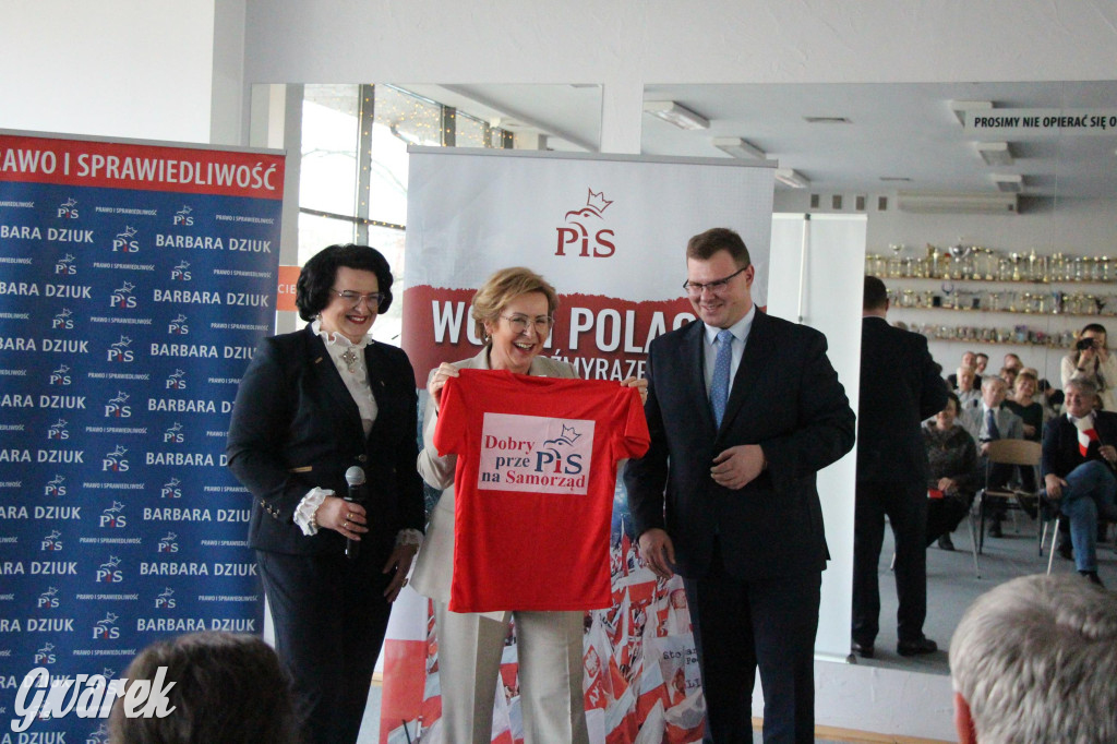 Spotkanie z europosłanką PiS Jadwigą Wiśniewską