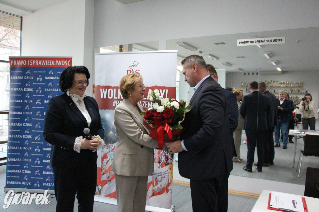 Spotkanie z europosłanką PiS Jadwigą Wiśniewską